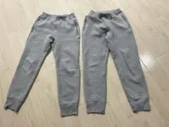 ユニクロ キッズ 140 スウェットパンツ 2着セット