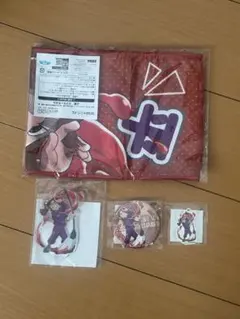 忍者亂太郎 SEGA Lucky Lottery 平滝夜叉丸 壓克力立牌 毛巾 徽章 貼紙