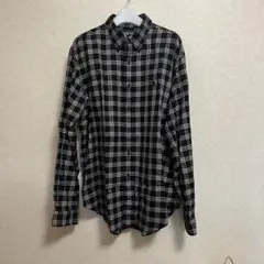 ラルフローレン チェックシャツ 古着 ビンテージ XL