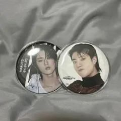 HARUTO 缶バッジ　2個セット