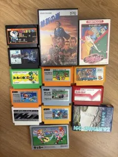 ファミコン ソフト セット