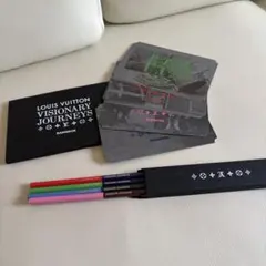 非売品　ルイヴィトン　Visionary Journeys 鉛筆　ポストカードのサムネイル