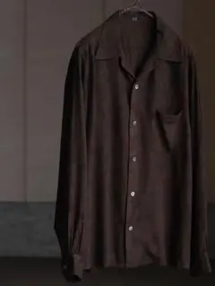 T.T | LOT.101 OPEN COLLAR SHIRT archive