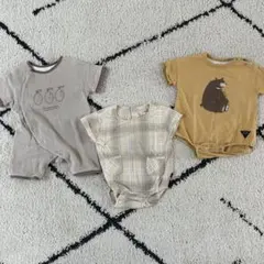 テータテート　フタフタ　60〜70 3点セット