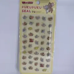 トムとジェリー ぷくぷくシール