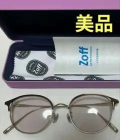 美品【半額以下】Zoff　サングラス　99%UVカット　紫外線対策　眼鏡　ゾフのサムネイル