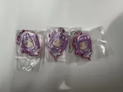 アイカツ プリパラ THE MOVIE でふぉラバ！ スミレ3個セット