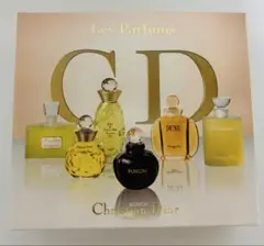 クリスチャン・ディオール Les Parfums 6本セット