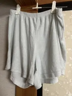 水色ルームウェア（ポリエステル・コットン混）