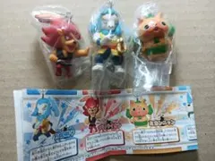 【新品未開封】 妖怪ウォッチ 妖怪スイング04 3種 3個 セット