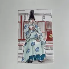 テニスの王子様 文庫 ポストカード 越前リョーマ