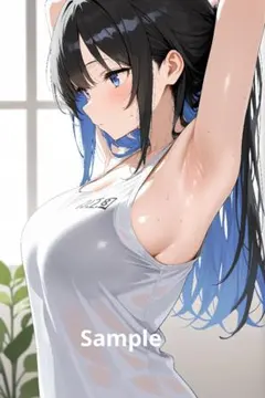 AI アート イラスト A4ポスター 【A1855】