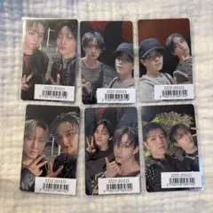 Stray kids スキズ　giant FC限定盤　ユニットトレカセット