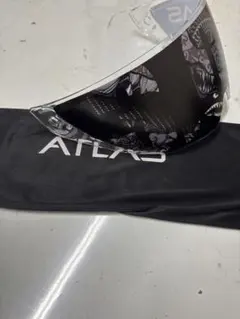 RUROC ATLAS3.0 マットブラック Mサイズ カスタム塗装 付属品あり RUROC ATLAS3.0 マットブラック Mサイズ カスタム塗装 付属品あり