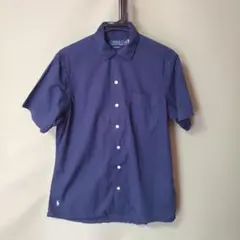 Polo Ralph Lauren ネイビー 半袖シャツ