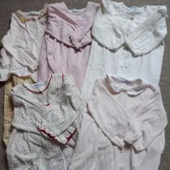 ファミリア　ロンパース　5枚セット