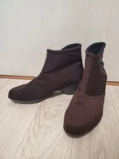 fitfit サイドジップ　撥水　防滑　ショートブーツ　レインブーツ