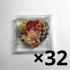 【美品　32点セット】あんスタ　キャラバッジコレクション　天城燐音　缶バッジ 天城燐音 あんスタ コレクション缶バッジ 2024 Jul idol 80個