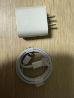 Apple 純正品 USB-C電源 USB-C - Lightningケーブル
