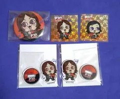 P30th 主人公×ぶくぶ 缶バッチ 天野舞耶 ペルソナ2 ペルソナ30周年