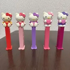 PEZ ペッツ ハローキティ キャラクター 5本セット