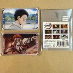 鬼滅の刃 トレーディングメモリーズアクリルカード 狛治 猗窩座