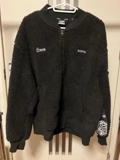 GU SOPH ボア　MA-1 バンダナ　ペイズリー　1MW