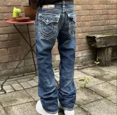 leanフレアデニム yoko flexwitme swag パンツ - メルカリ