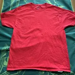 Champion レッド Tシャツ Lサイズ