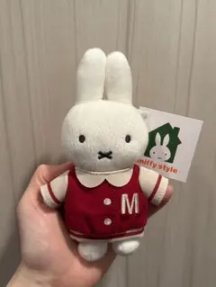 Miffy style 心斎橋パルコ店限定 アメカジ ミッフィーぬいぐるみ
