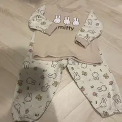 ミッフィー ベビーパジャマ 95cm