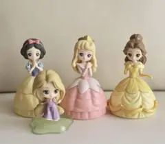 ディズニープリンセス フィギュア ガチャ景品のサムネイル
