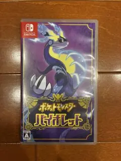 Nintendo Switch ポケットモンスター バイオレット