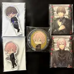 【ナギ 瑛二】 うたプリ 黒庭 ヘヴガ ヘヴンズ ブラック ガーデン 缶バッジ