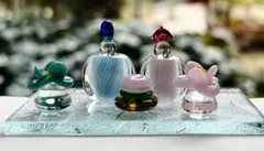 専用☆ガラスのお雛飾り♪おひなたま　台付