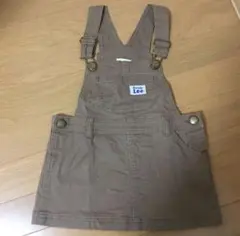 Lee デニム ジャンパースカート　100サイズ