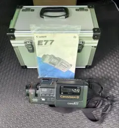 Canon (キャノン) 8mm ビデオカメラ Canovision 8 E77 Canon (キャノン) 8mm ビデオカメラ Canovision 8 E77 - メルカリ