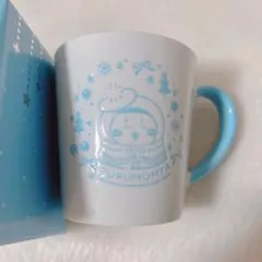 ちいかわ　エニマイくじ　G賞　マグカップ　古本屋（カニちゃん）