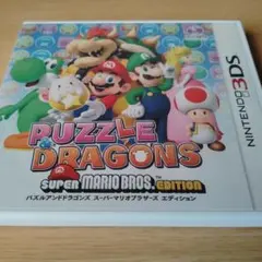 3DS パズル＆ドラゴンズ スーパーマリオブラザーズ エディション