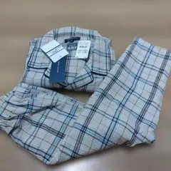 c メンズ　男性　パジャマ　寝間着　LL