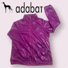 adabat アダバット ゴルフウェア ウィンドブレーカー 防風防寒 サイズ42