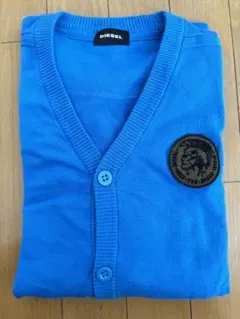 DIESEL カーディガン　12歳　大人S 未使用タグ付き