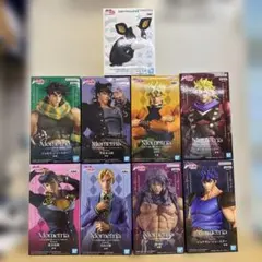 ジョジョの奇妙な冒険 フィギュア 8個　コンプリート　+イギー