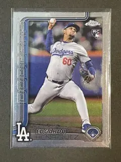 Edgardo Henriquez エンリケス MLB ドジャース