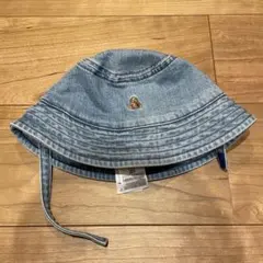 GAP baby デニムバケットハット