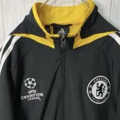 Adidas チェルシーCLモデル　ナイロンジャケット　00s