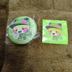 カラフルピーチ からぴち ぺたっとねじまき刺繍缶バッジ BOX ver. シヴァ