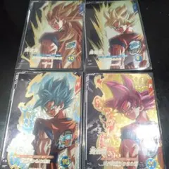 ドラゴンボールダイバーズSDV9-GPUR4枚セット