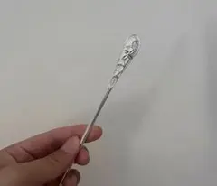 花の柄の一本かんざし　新品　かんざし　簪　No.139
