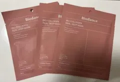 バイオダンス　バイオコラーゲンリアルディープマスク